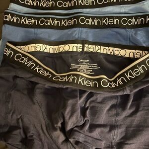Calvin Klein Black Boxer Briefs Trio